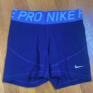 Nike pro 3-inch compression shorts